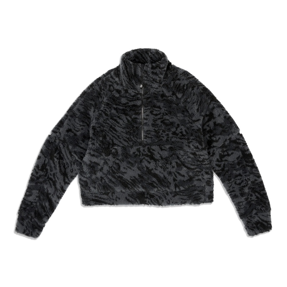 Lululemon Scuba Oversized Fleece Funnel Neck